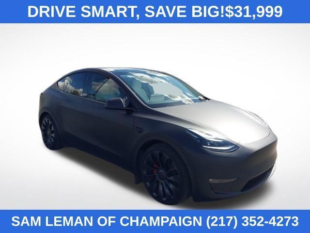 used 2023 Tesla Model Y car, priced at $31,999