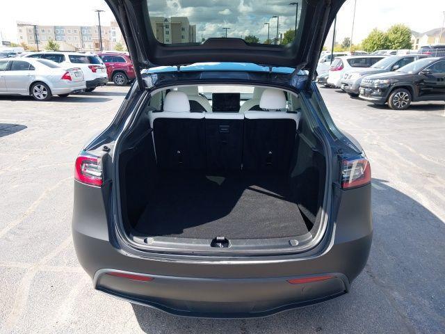 used 2023 Tesla Model Y car, priced at $31,999
