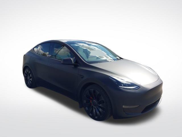 used 2023 Tesla Model Y car, priced at $31,999