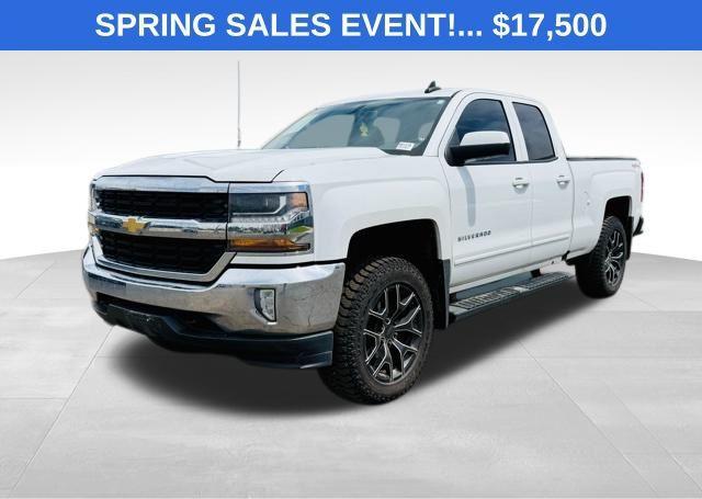 used 2016 Chevrolet Silverado 1500 car, priced at $17,500