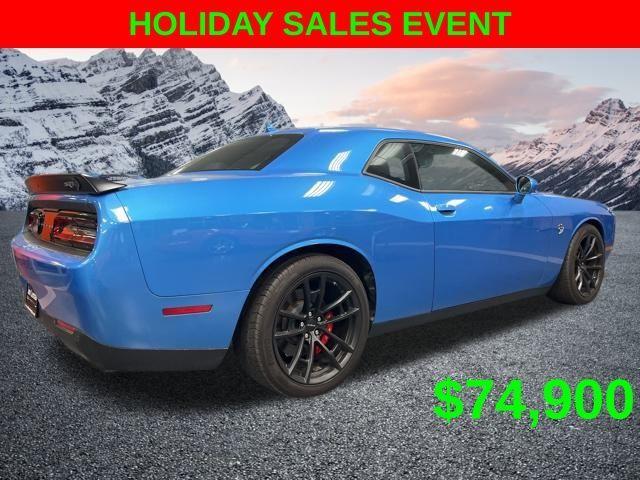 used 2023 Dodge Challenger car, priced at $74,900