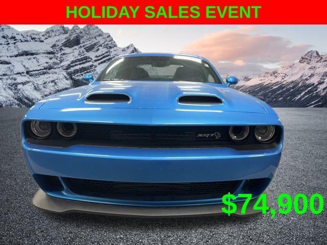 used 2023 Dodge Challenger car, priced at $74,900