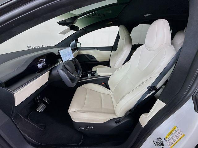 used 2022 Tesla Model X car, priced at $57,995