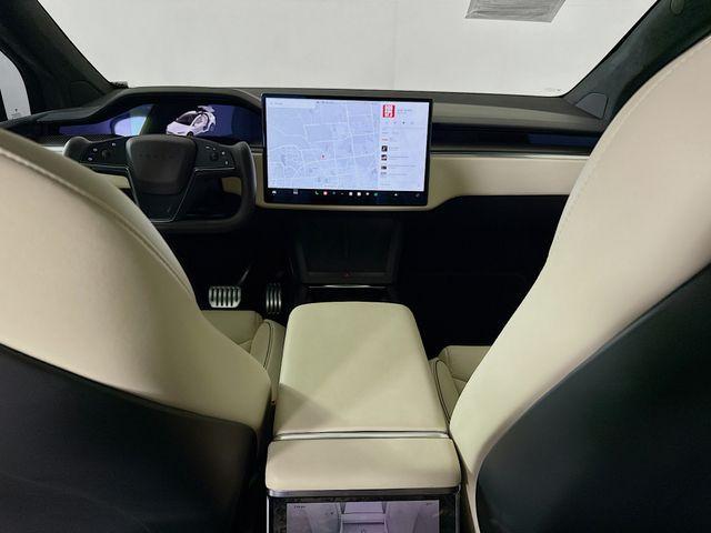 used 2022 Tesla Model X car, priced at $57,995