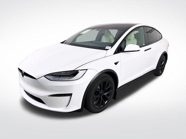 used 2022 Tesla Model X car, priced at $57,799