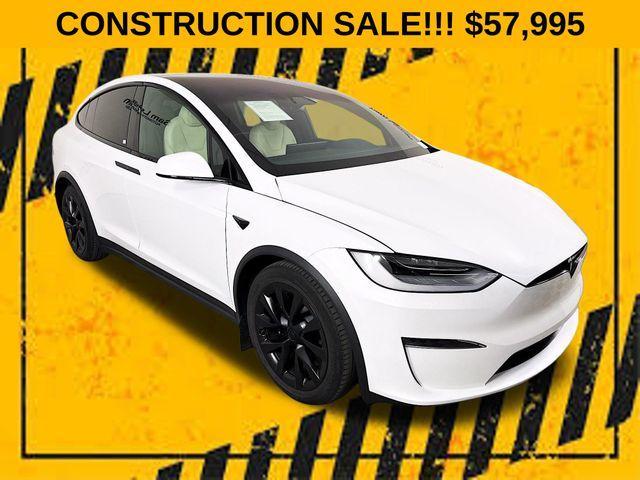 used 2022 Tesla Model X car, priced at $57,995