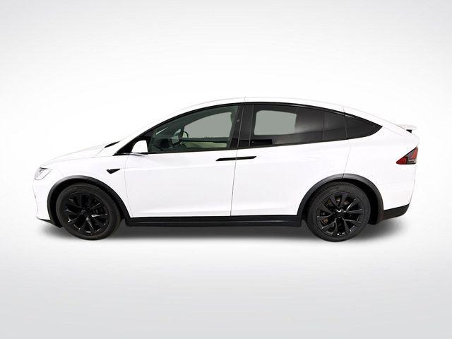 used 2022 Tesla Model X car, priced at $57,799