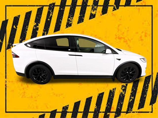 used 2022 Tesla Model X car, priced at $57,995