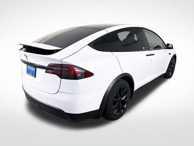used 2022 Tesla Model X car, priced at $57,799