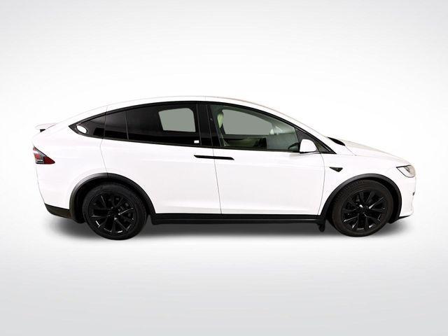 used 2022 Tesla Model X car, priced at $57,799