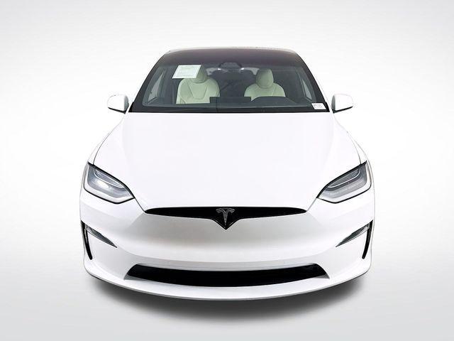 used 2022 Tesla Model X car, priced at $57,799