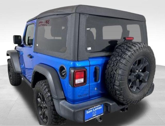 used 2022 Jeep Wrangler car, priced at $26,495