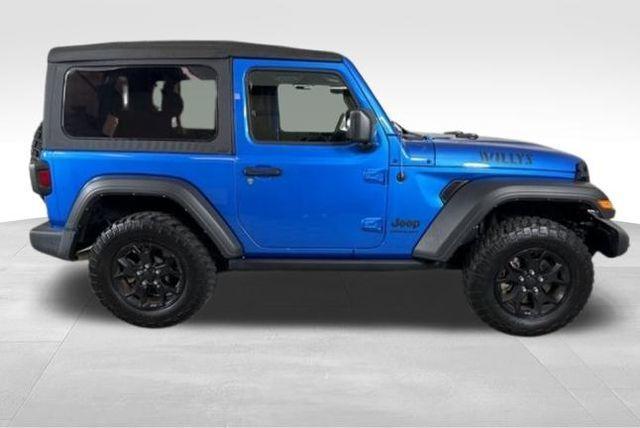 used 2022 Jeep Wrangler car, priced at $26,495