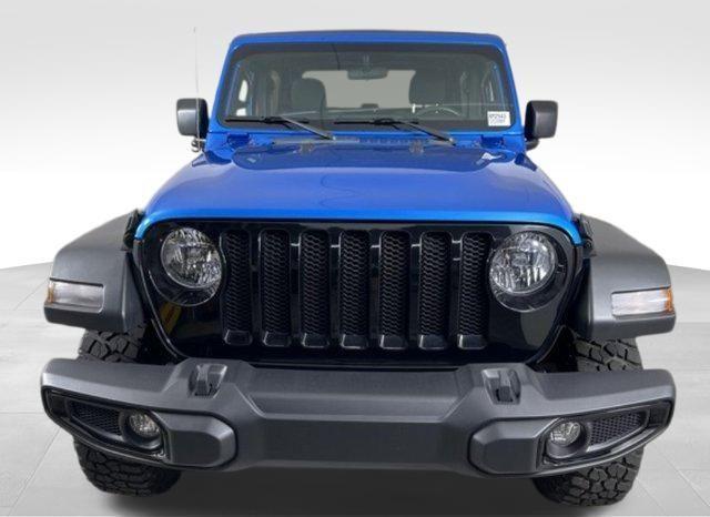 used 2022 Jeep Wrangler car, priced at $26,495