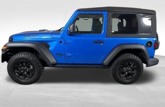 used 2022 Jeep Wrangler car, priced at $26,495