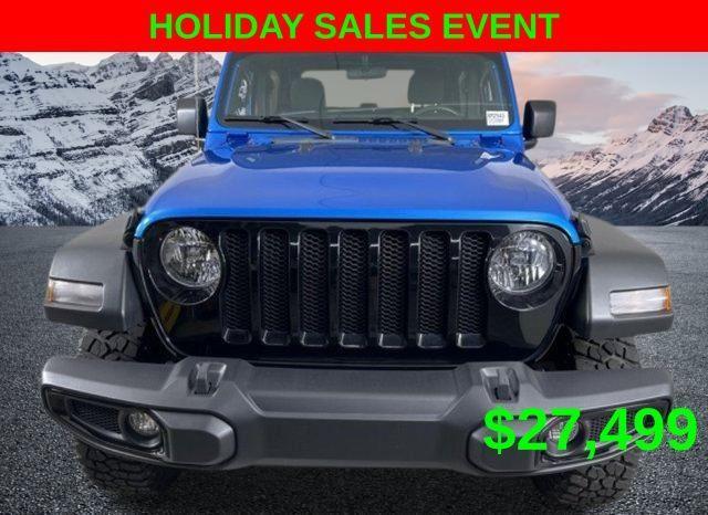 used 2022 Jeep Wrangler car, priced at $27,499