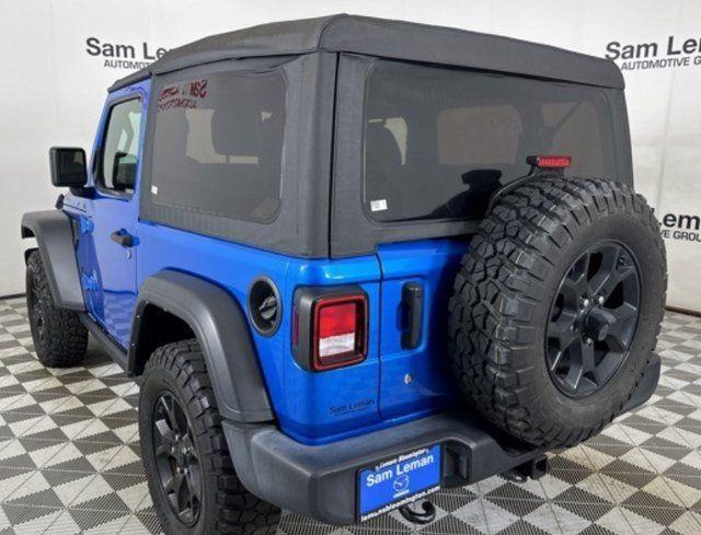 used 2022 Jeep Wrangler car, priced at $28,500