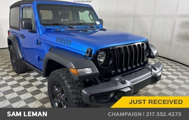 used 2022 Jeep Wrangler car, priced at $28,500