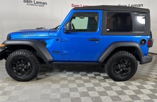 used 2022 Jeep Wrangler car, priced at $28,500