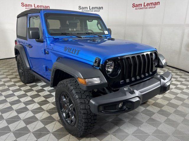 used 2022 Jeep Wrangler car, priced at $28,500