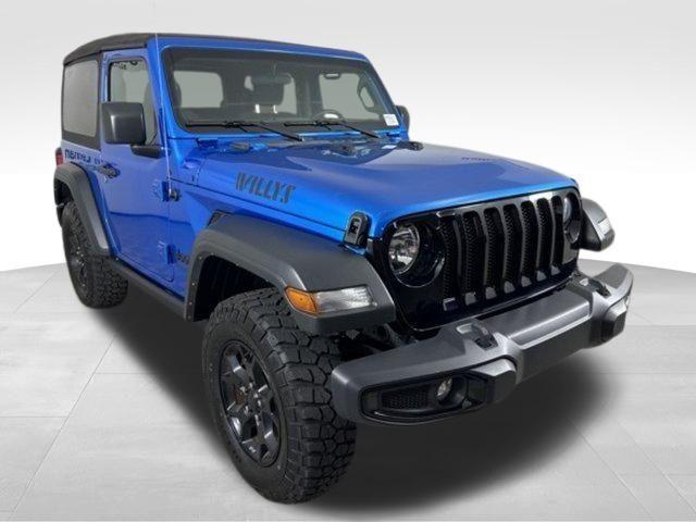 used 2022 Jeep Wrangler car, priced at $26,495