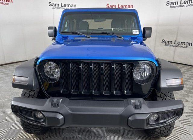 used 2022 Jeep Wrangler car, priced at $28,500