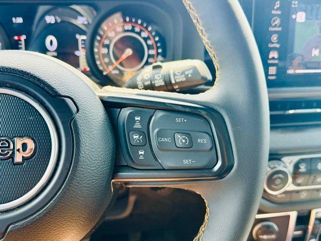 used 2024 Jeep Wrangler car, priced at $36,000