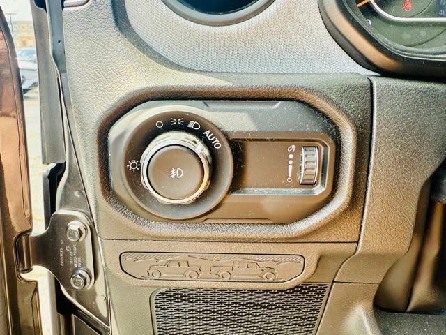 used 2024 Jeep Wrangler car, priced at $36,000