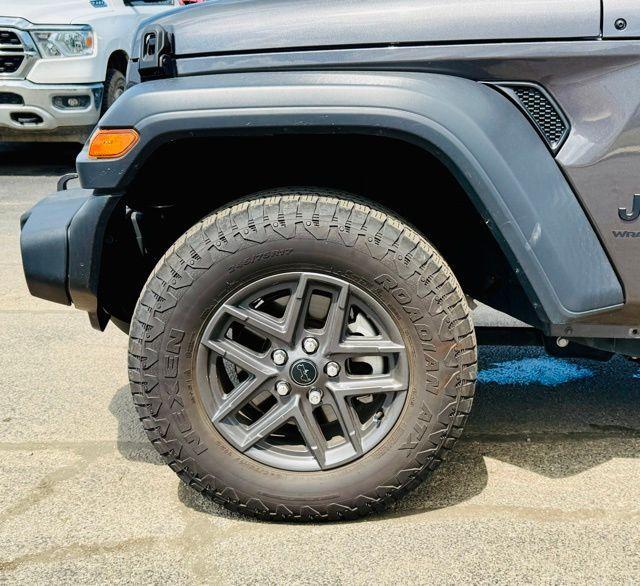 used 2024 Jeep Wrangler car, priced at $36,000