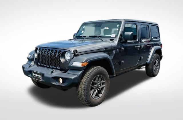 used 2024 Jeep Wrangler car, priced at $36,000