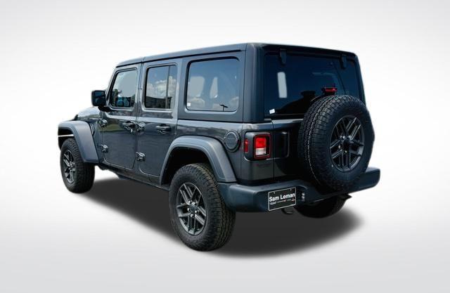 used 2024 Jeep Wrangler car, priced at $36,000