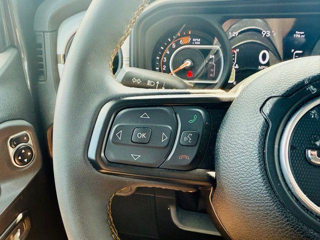 used 2024 Jeep Wrangler car, priced at $36,000