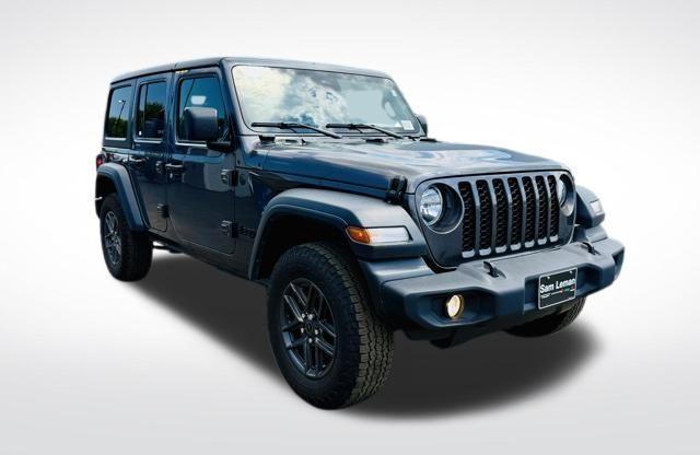 used 2024 Jeep Wrangler car, priced at $36,000