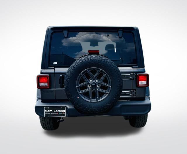 used 2024 Jeep Wrangler car, priced at $36,000