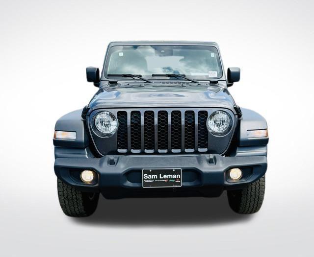 used 2024 Jeep Wrangler car, priced at $36,000