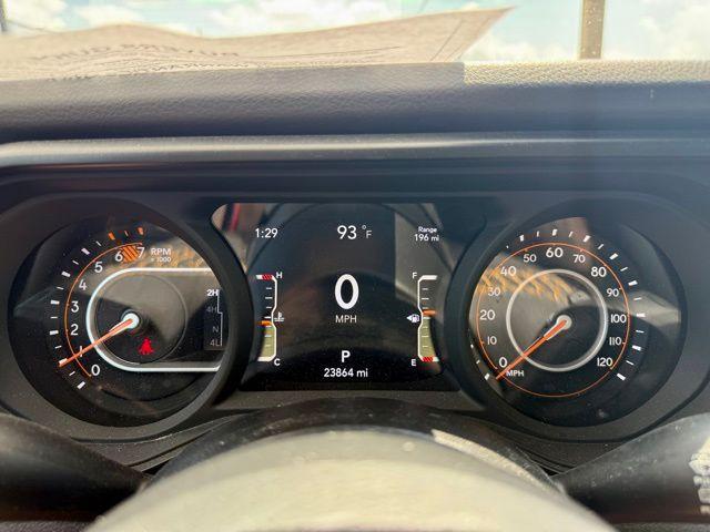 used 2024 Jeep Wrangler car, priced at $36,000