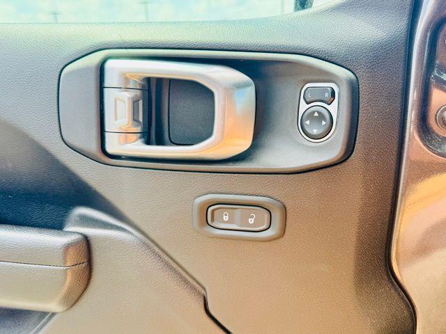 used 2024 Jeep Wrangler car, priced at $36,000
