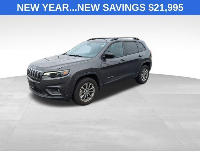 used 2022 Jeep Cherokee car, priced at $21,995