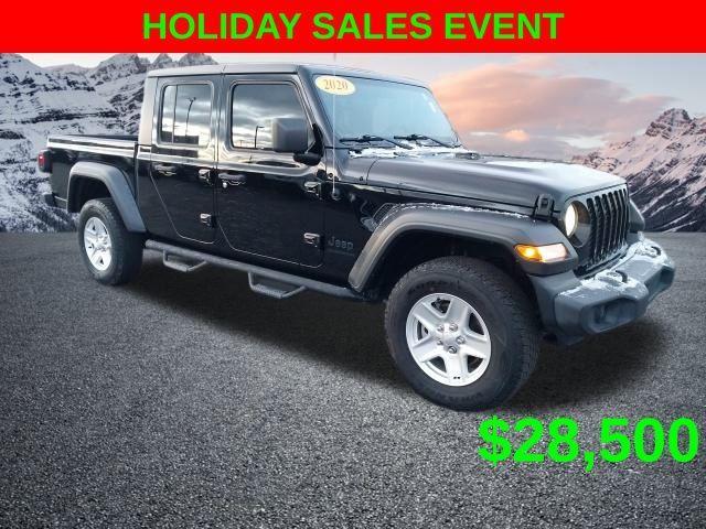 used 2020 Jeep Gladiator car, priced at $28,500