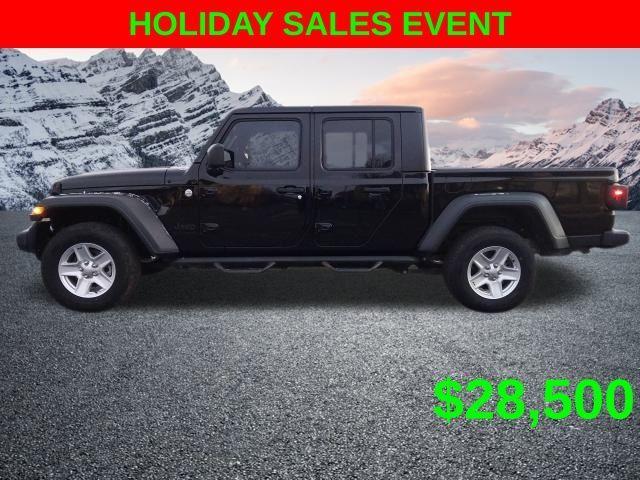 used 2020 Jeep Gladiator car, priced at $28,500