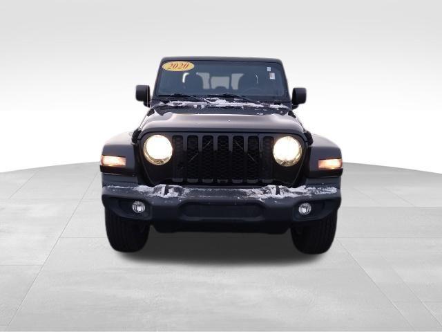 used 2020 Jeep Gladiator car, priced at $26,495