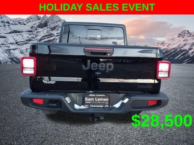 used 2020 Jeep Gladiator car, priced at $28,500