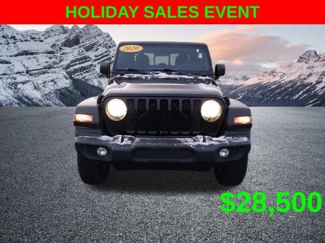 used 2020 Jeep Gladiator car, priced at $28,500