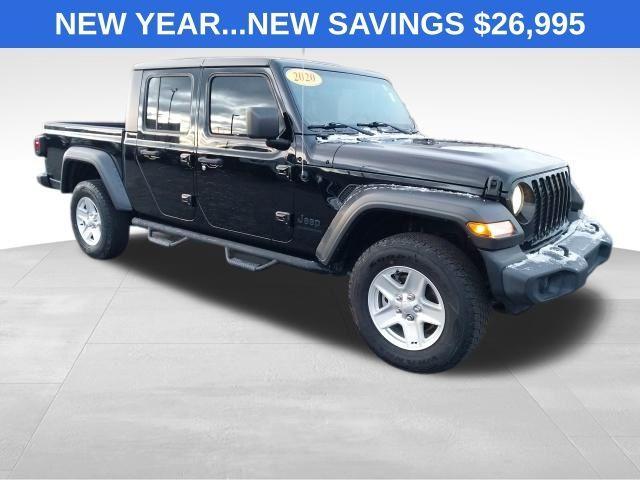 used 2020 Jeep Gladiator car, priced at $26,995