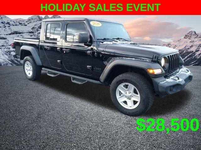 used 2020 Jeep Gladiator car, priced at $28,500