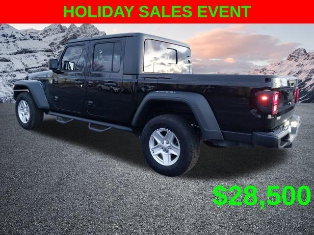 used 2020 Jeep Gladiator car, priced at $28,500