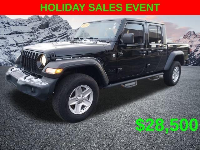 used 2020 Jeep Gladiator car, priced at $28,500