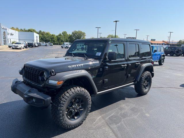 new 2024 Jeep Wrangler car, priced at $49,870