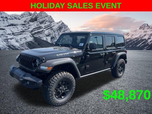 new 2024 Jeep Wrangler car, priced at $48,870