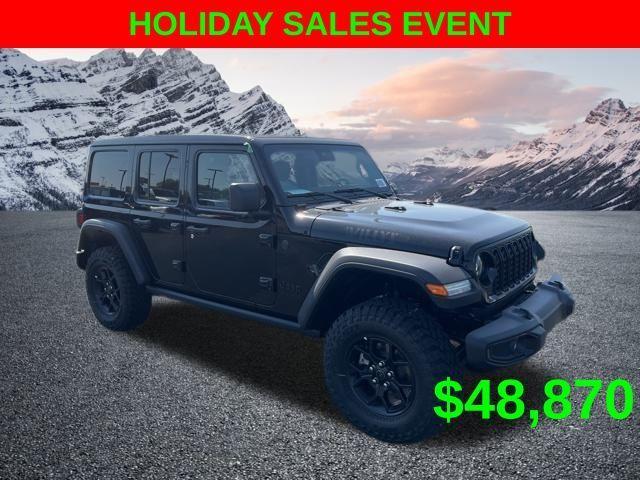 new 2024 Jeep Wrangler car, priced at $48,870